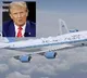 Donald Trump Air Force One returns after technical issue