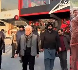 Khawaja Asif Opens Fake Pizza Hut Outlet in Pakistan