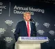 Trump praises Egypt, claims Gaza calm, warns Iran at Davos event