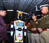 ASC Arjun Robot Police Officer Debuts at Visakhapatnam Railway Station