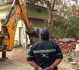 Hydra Hyderabad cracks down on encroachments in Hyderabad