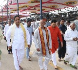 Tirumala Ready for Ratha Saptami Celebrations