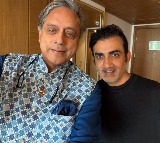 Gautam Gambhir responds to Shashi Tharoors support