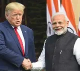 Donald Trump praises Narendra Modi at Davos