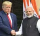Donald Trump praises Narendra Modi at Davos