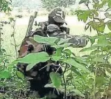 Jharkhand Naxal Encounter 10 Maoists Killed in Encounter