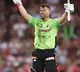 Warner signs extension with BBL club Sydney Thunder