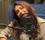 Keerthy Suresh shares nine-hour dubbing day studio snap; fans thrilled