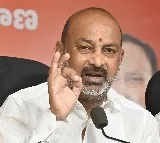 Telangana dragging phone-tapping probe like TV serial: MoS Bandi Sanjay Kumar