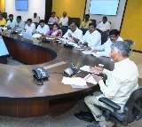 CM Chandrababu Naidu reviews arrangements for Godavari Pushkaralu