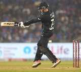 2nd T20I: Santner’s unbeaten 47 powers New Zealand to record 208/6 against India