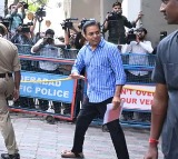 KTR Attends SIT Investigation in Phone Tapping Case