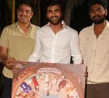 Sharwanand unveils the teaser of stylish crime comedy ‘Baa Baaa Black Sheep’