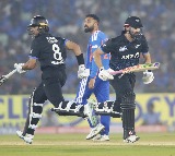 India vs New Zealand New Zealand sets a target of 208 runs
