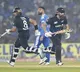 India vs New Zealand New Zealand sets a target of 208 runs