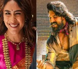 Mrunal Thakur in Ram Charans Peddi Special Song with AR Rahman Tune