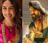 Mrunal Thakur in Ram Charans Peddi Special Song with AR Rahman Tune