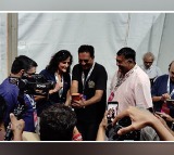 Prakash Raj Meets Astronaut Sunitha Williams Shares Joyful Moment