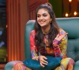 Keerthy Suresh Dubbed for 9 Hours Straight for Movie