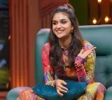 Keerthy Suresh Dubbed for 9 Hours Straight for Movie