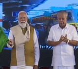 PM Modi flags off three new Amrit Bharat Express trains from Thiruvananthapuram