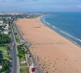 Marina beach blue flag push: GCC clears 120 shops, plans next phase of evictions