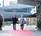 EU chief Ursula von der Leyen arrives in India, to be Chief Guest at Republic Day celebrations