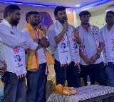 RK Naidu Janasena flag will fly in Telangana municipal elections