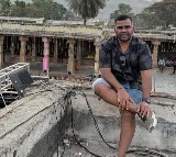 Ellamma shooting Venu Yeldandi in controversy over temple photos