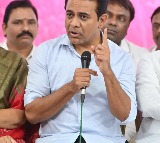 KTR Appoints Incharges for Municipal Elections