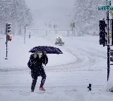 US Snowstorm Emergency Declared in 16 States 8000 Flights Canceled