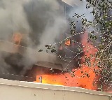 Nampally Furniture Shop Fire Accident in Hyderabad