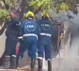 Three bodies recovered from fire-hit building in Hyderabad; rescue operations underway