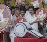Vijay vows zero corruption, calls upcoming TN polls a 'democratic war'
