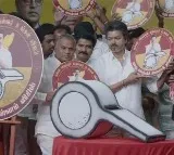 Vijay vows zero corruption, calls upcoming TN polls a 'democratic war'
