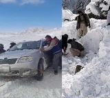 Afghanistan Devastated by Snowstorm and Floods