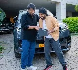 Chiranjeevi gifts Anil Ravipudi a Range Rover after MSG success