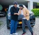 Chiranjeevi gifts Anil Ravipudi a Range Rover after MSG success