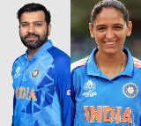 Rohit Sharma and Harmanpreet Kaur Honored with Padma Shri