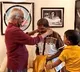 Rajinikanth Gifts Fan Gold Chain For Charity Work