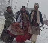 Rudraprayag Wedding Amid Heavy Snowfall Goes Viral