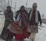 Rudraprayag Wedding Amid Heavy Snowfall Goes Viral