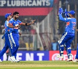 India vs New Zealand India Restricts New Zealand to 153 in 3rd T20