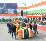 Patriotic fervour marks R-Day celebrations in Telugu states