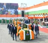 Patriotic fervour marks R-Day celebrations in Telugu states