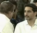 Nara Lokesh Botsa Satyanarayana Engage in Friendly Conversation