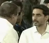 Nara Lokesh Botsa Satyanarayana Engage in Friendly Conversation