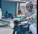 Asaduddin Owaisi Celebrates Republic Day with Bike Ride in Old City
