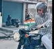 Asaduddin Owaisi Celebrates Republic Day with Bike Ride in Old City