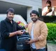 Anil Ravipudi receives car gift from Chiranjeevi Harish Shankars Funny Tweet